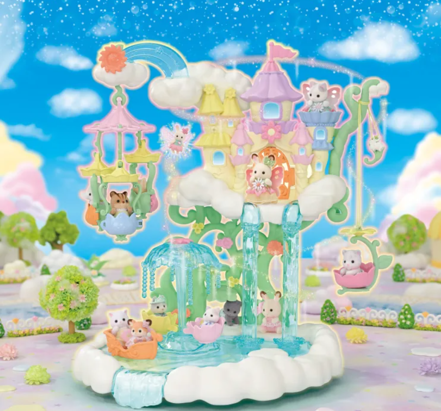 SylvanianFamilies|Skytop Fairy Castle 5815