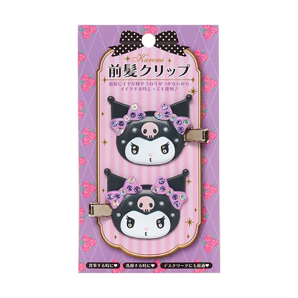 Sanrio| Bangs Clip Deluxe|5.3×1×4cm approx.