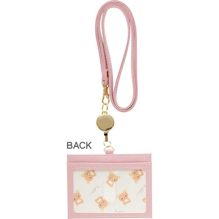 Rilakkuma|ID Card Case Reel|80×100mm approx.
