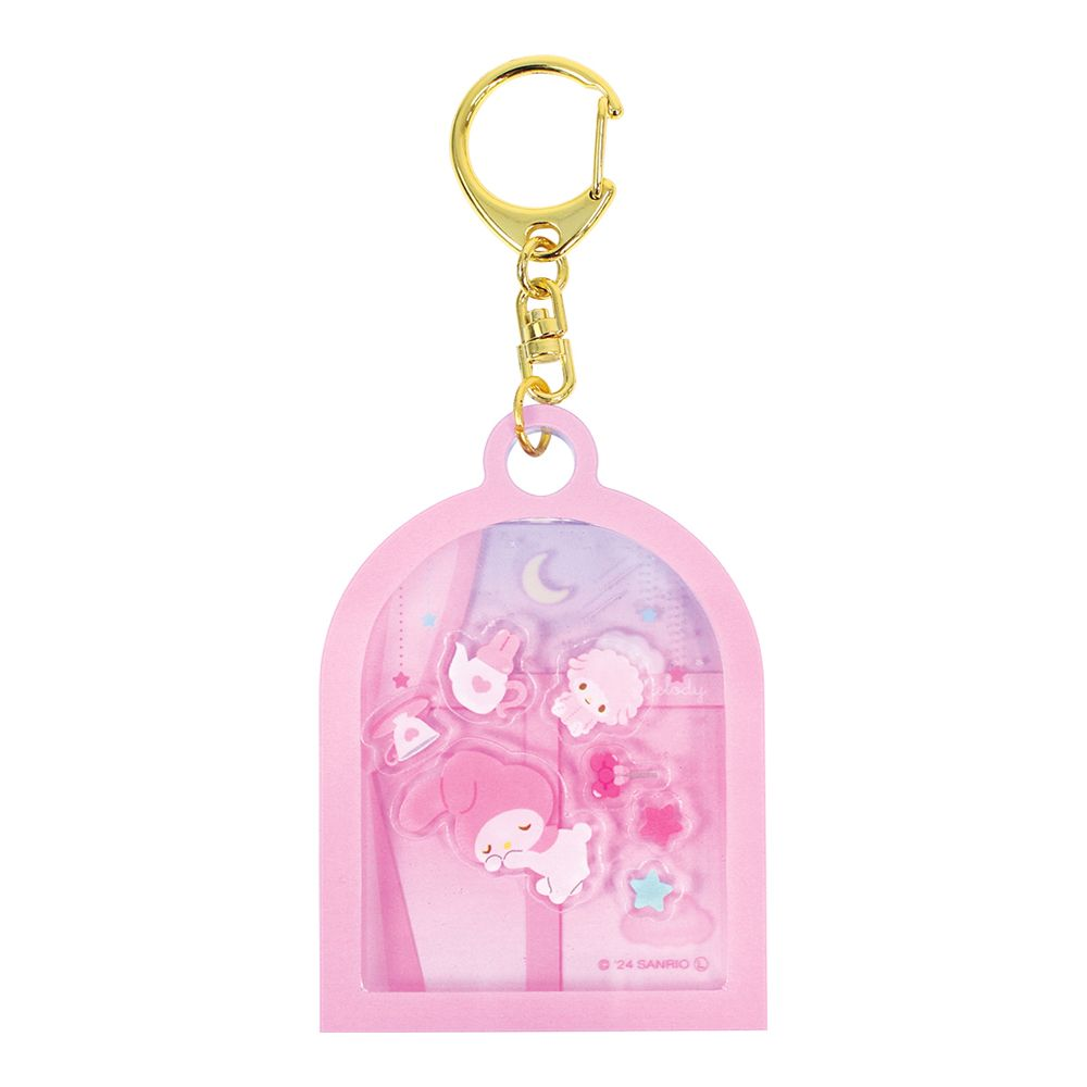 Sanrio|Shaka Shaka Keychain|55×77×7mm approx.