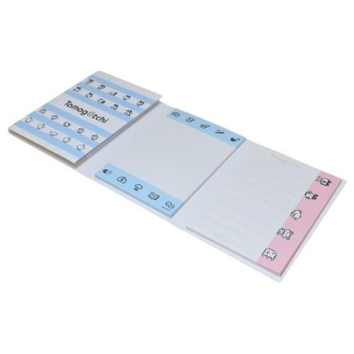 Tamagotchi|Flip Memo Pad|W77 x H108 x D12mm approx.