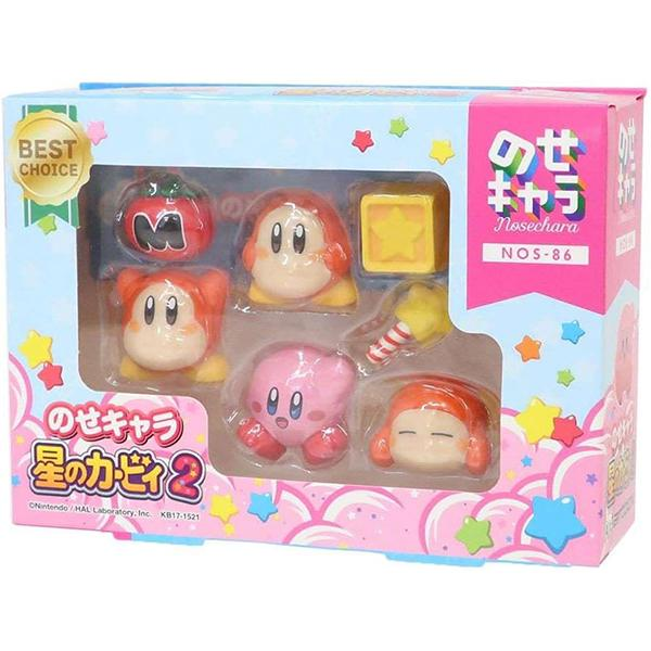 Kirby星之卡比|超可爱星之卡比叠叠乐玩具套组