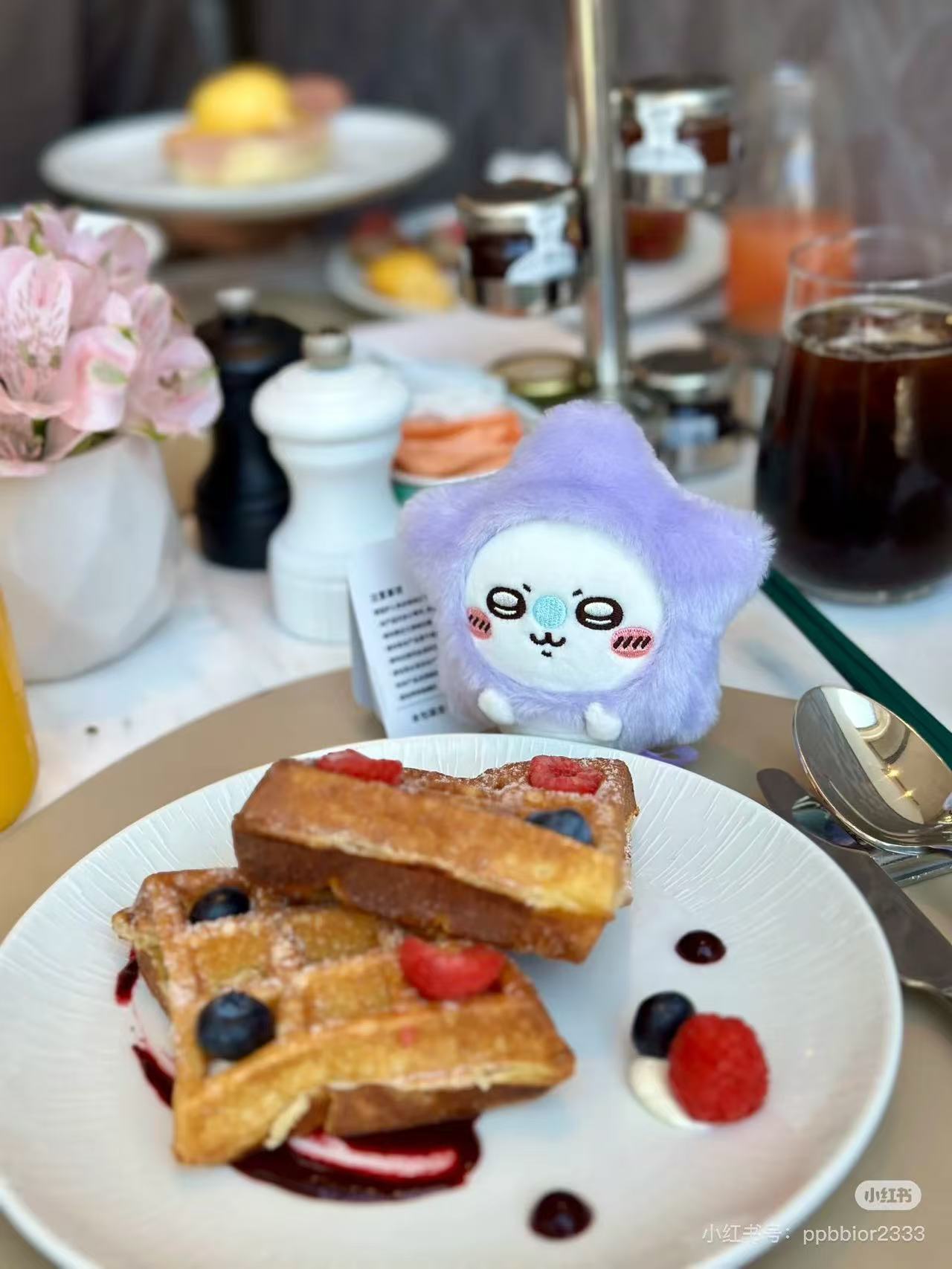 Chiikawa |Make A Wish To Star Mascot Holder /Plush Keychain|120×110×50mm approx.