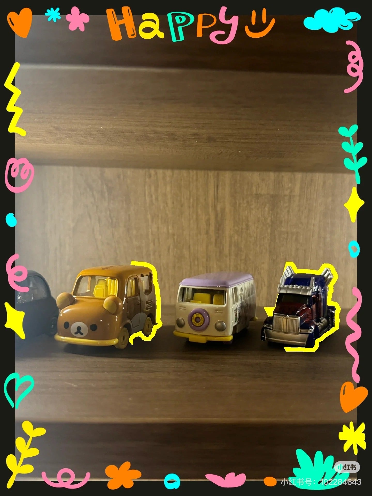 Rilakkuma轻松熊|Dream Tomica No.155多美卡金色玩具车|约W78 x H41 x D39mm