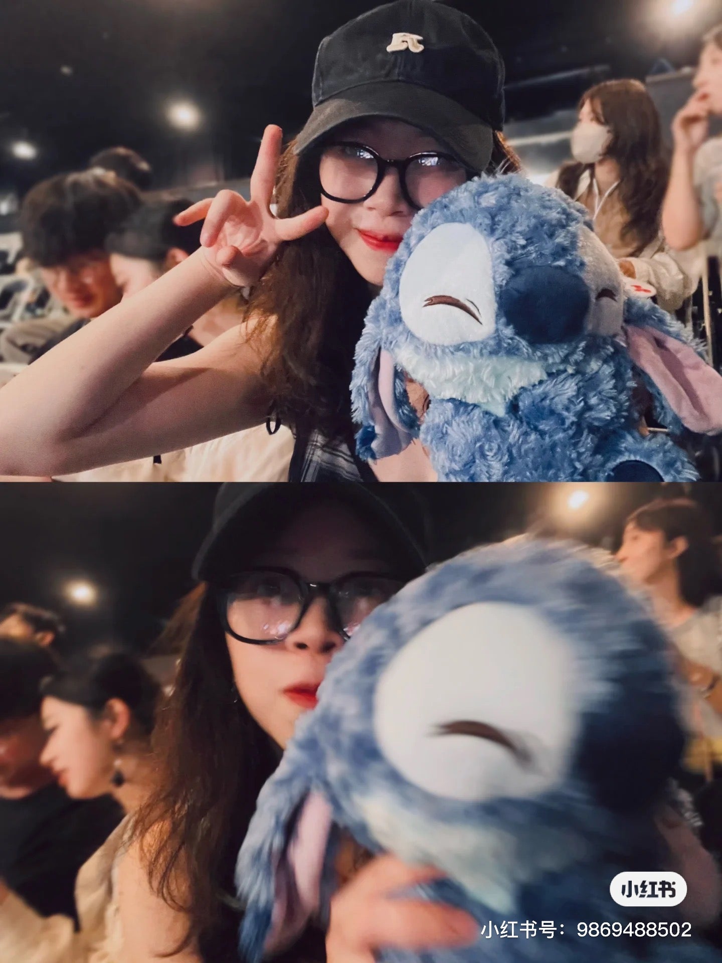 Disney|东迪眯眯眼抱抱你系列/卷毛玫瑰绒公仔/玩偶|約35×35×27cm