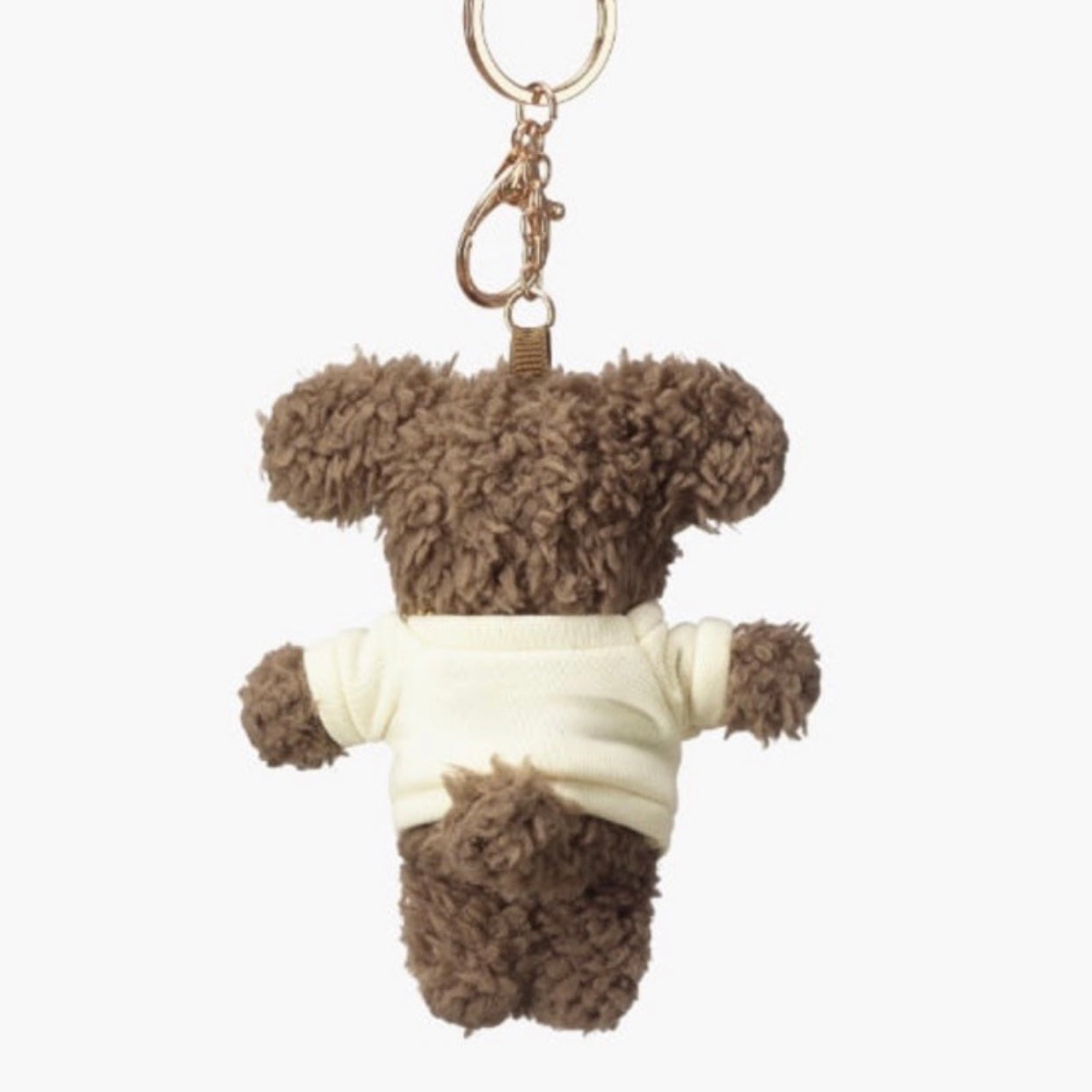 Depound|8周年限定可爱软趴趴卷毛挂件/包挂/金爱心项链/带礼物包装盒/送礼首选