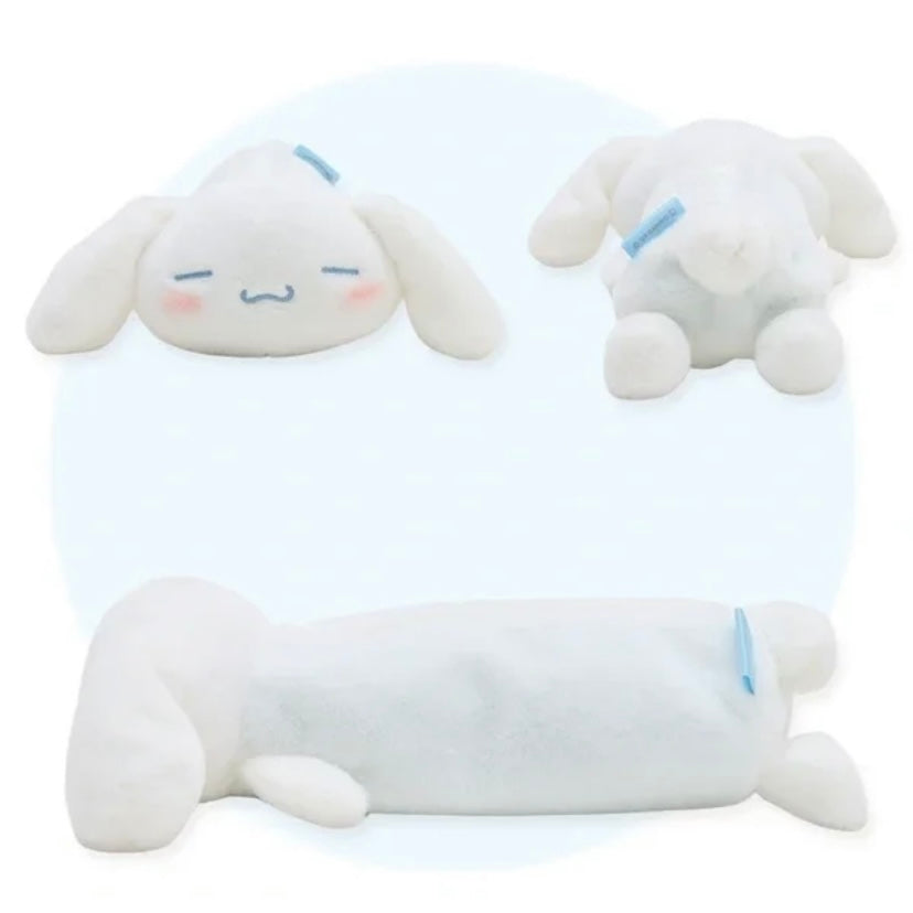 Sanrio|角色毛茸茸笔袋/化妆包/收纳包|約H9.5×W12×D25.5cm