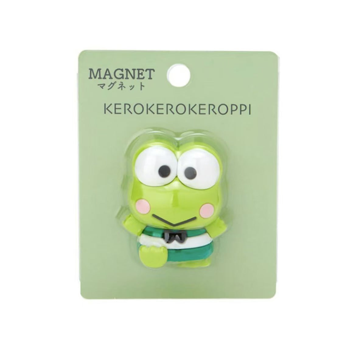 Sanrio|Mascot Magnet| 4.3×2.5×5.3cm approx.