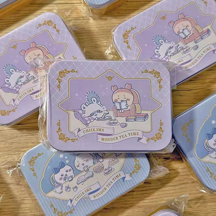 Chiikawa|Tea Time Canned Memo| H80×W110×D26mm approx.