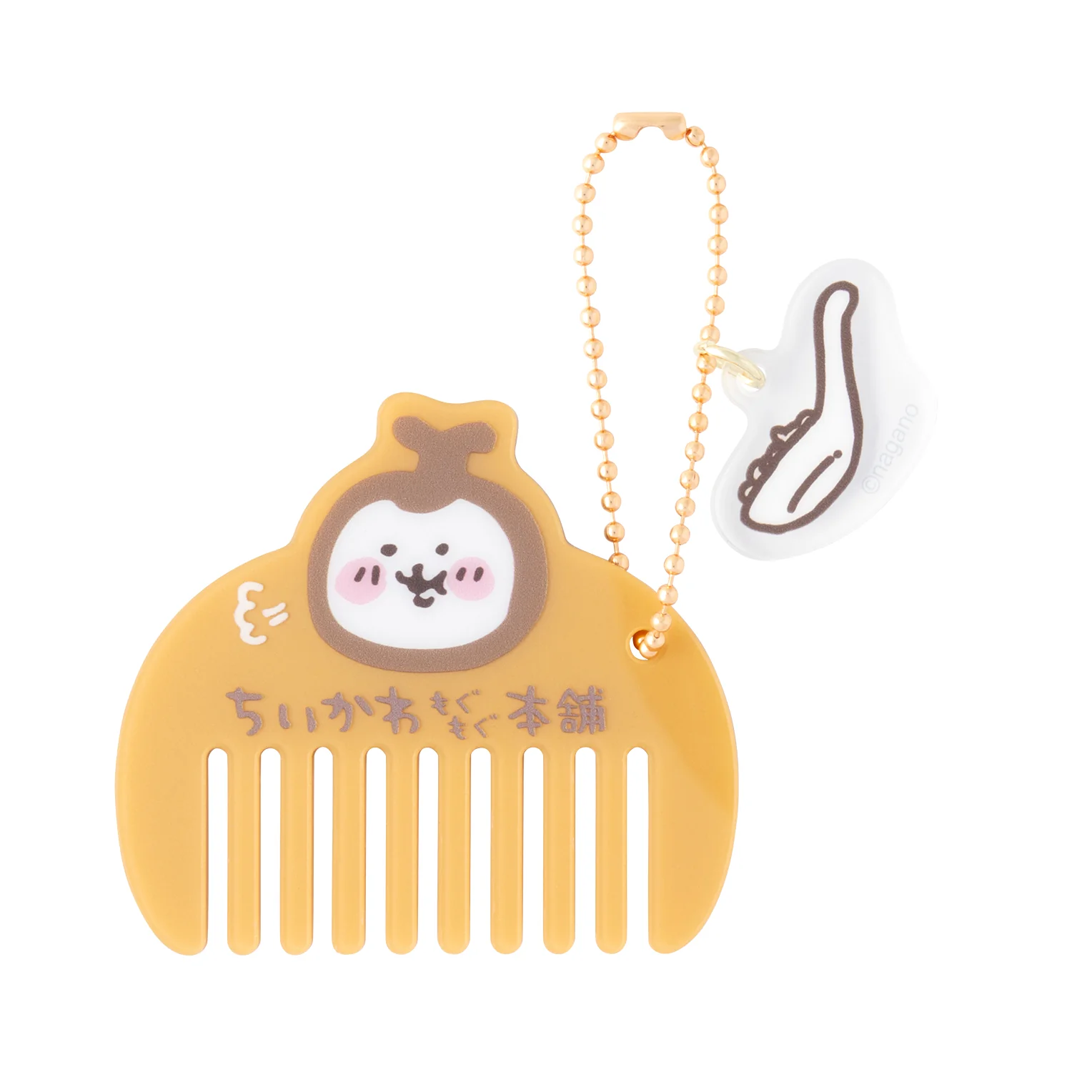 chiikawa|Kawagoe Acrylic Comb Keychain|60x60mm approx.