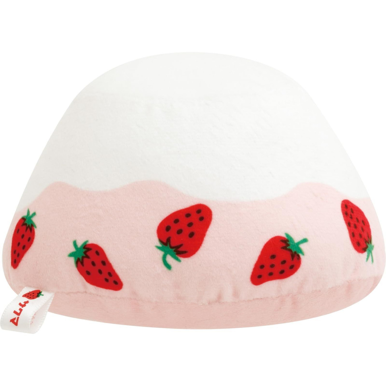 Sumikko gurashi角落生物|San-X Plush Toy / Sakuma Strawberry Milk Candy Yama Pink草莓奶糖系列樱花富士山大手玉/公仔/玩偶|约90×130×85mm