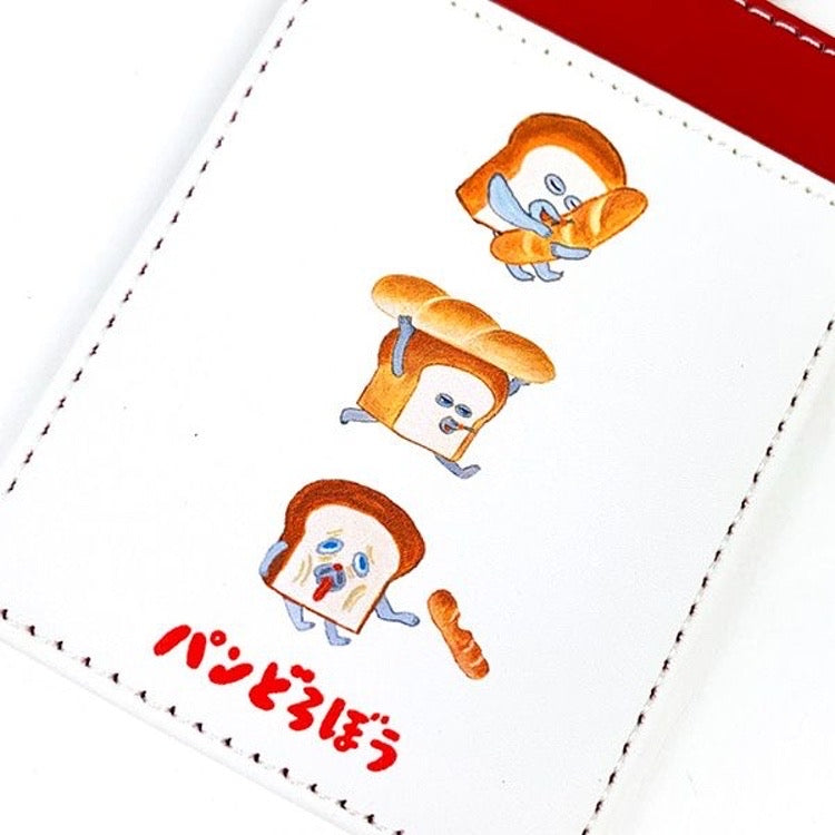 hobonichi|面包小偷可爱卡包