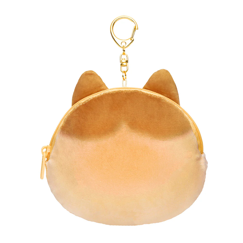 Chiikawa 吉伊卡哇|Face-shiped Mini Pouch / Chiikawa Bakery Bread-like面包店系列软乎乎脸型可爱角色零钱包挂件/包挂/耳机保护收纳包|约H115×W130×D40mm