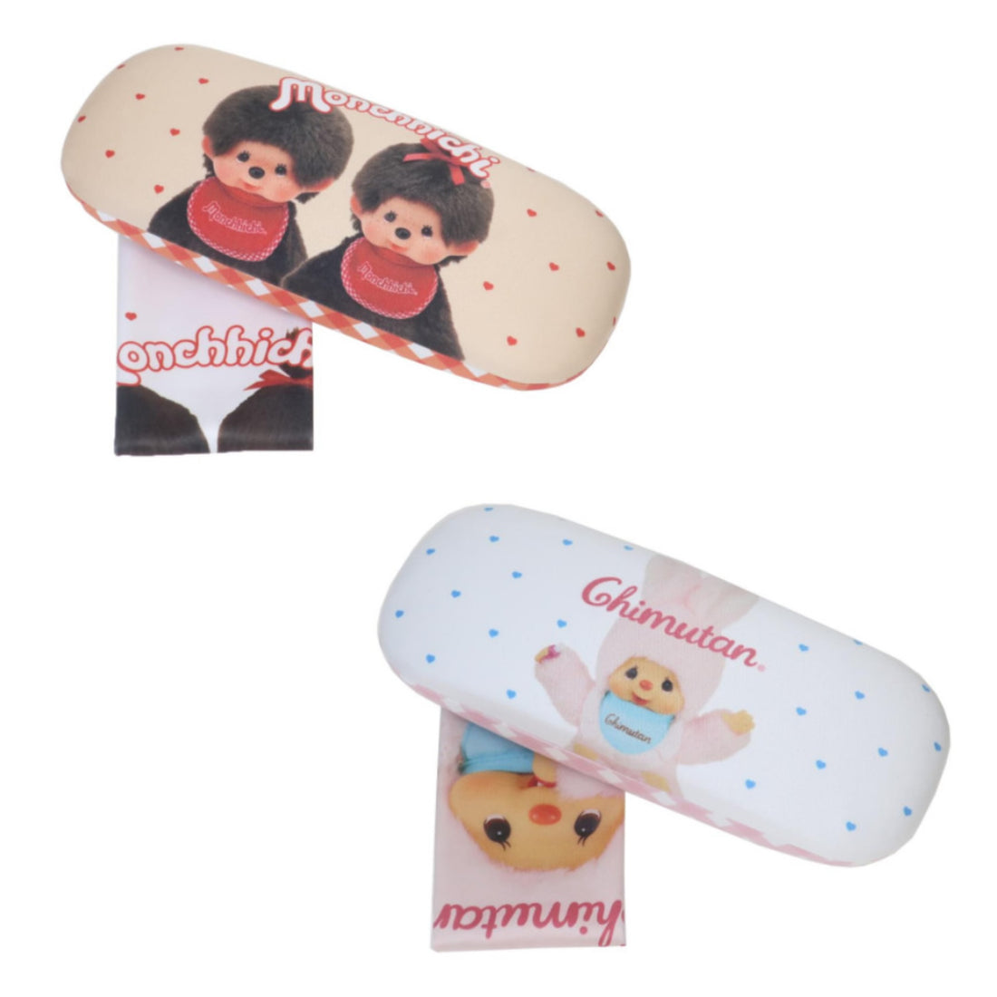 Monchhichi|Glasses Case|Approx.160×60×40mm