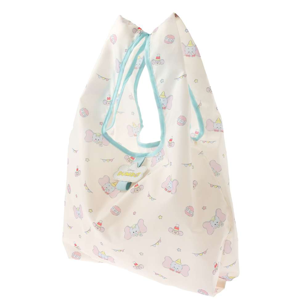 Disney|绘本漫画家联名系列小飞象可折叠购物袋|約縦29×横29×厚み0.5(cm)