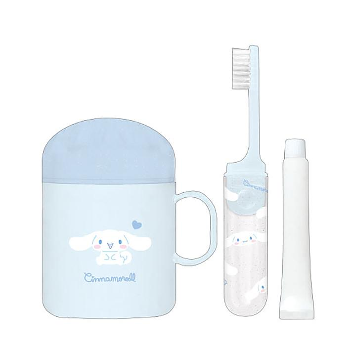 Sanrio|Large Cup Toothpaste Set|Approx. W82 x H103 x D40mm approx.