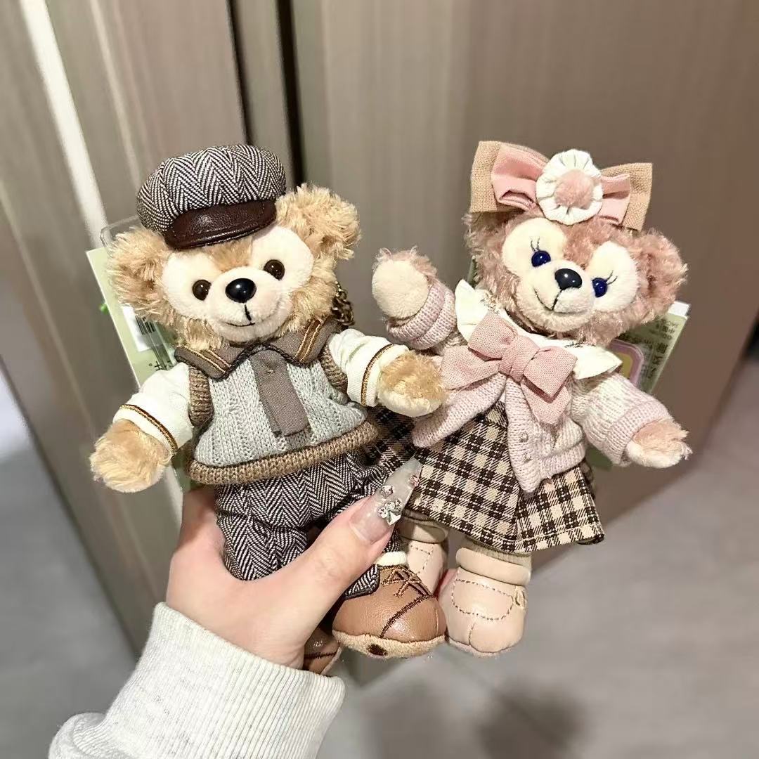 Disney|Little Classroom Series Mascot Holder /Plush Keychain