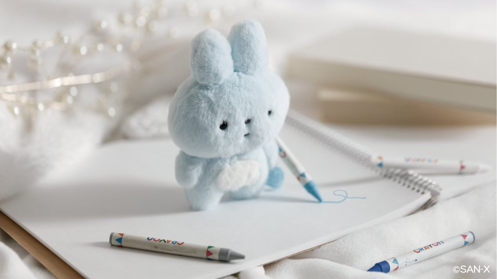 San-X|Pokantotan Simple Mascot Holder /Plush Keychain|85×65×35mm approx.