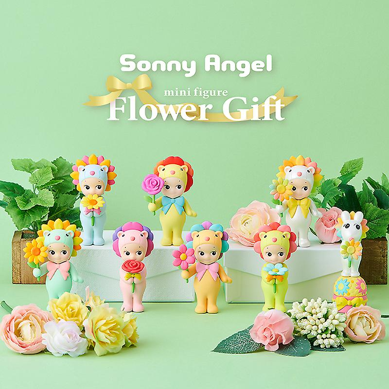 Sonny Angel|Mini Figure Flower Gift Series mystery bag/blind box/All 8 types|1pcs