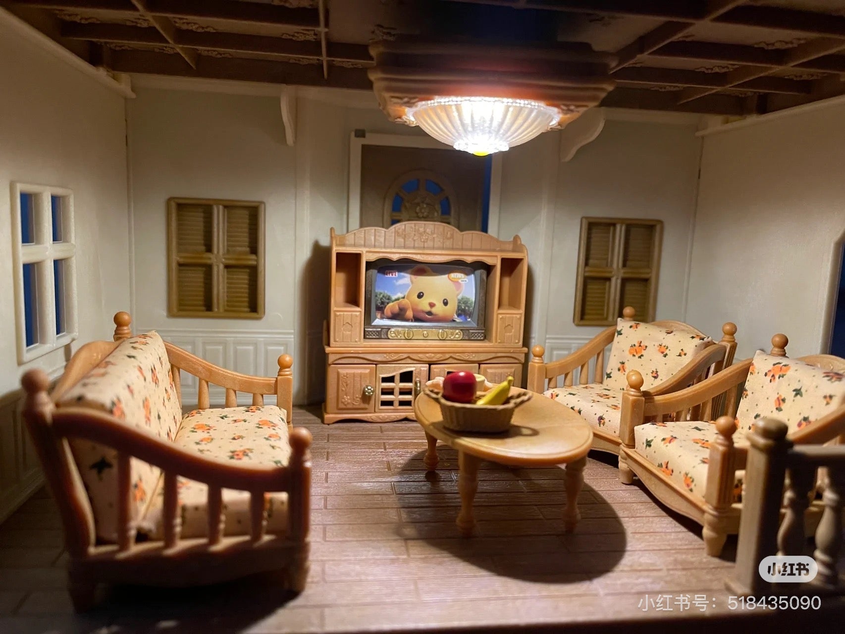 SylvanianFamilies|Ceiling Light-5528