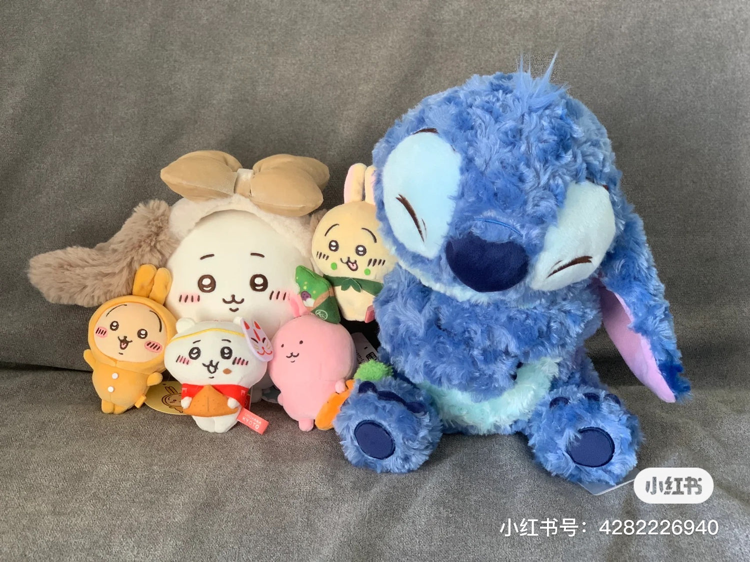 Disney|东迪眯眯眼抱抱你系列/卷毛玫瑰绒公仔/玩偶|約35×35×27cm