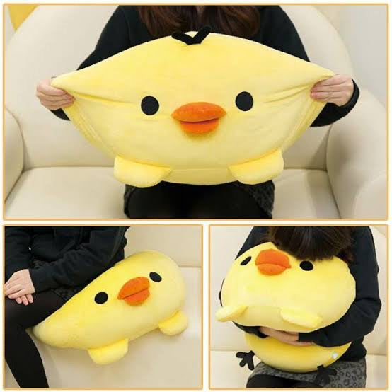 Rilakkuma轻松熊|San-X Super Mochimochi Daifuku Cushion 超好rua软糯圆滚滚抱枕/靠垫|约300×400×150mm