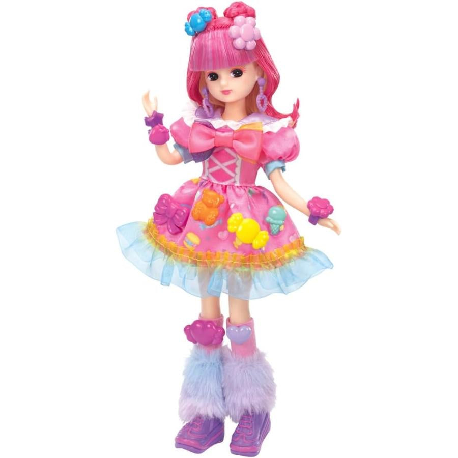 Licca|Doll LD-29 Neo Decora Licca|W220×H265×D50mm approx.