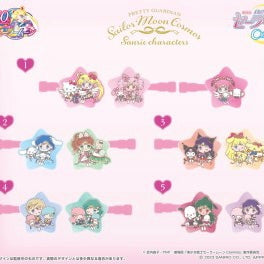 Sailor moon|50周年剧场版美战 x Sanrio联名Hello Kitty/水冰月刘海夹/前发夹/发卡|2枚入