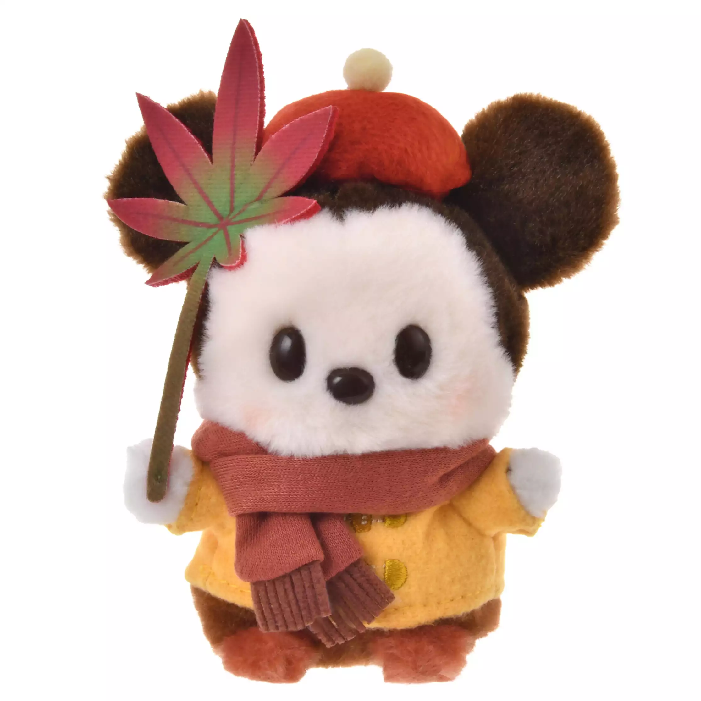 Disney|Autumn Urupocha-chan Plush Dolls/Plush Toy|13.5×9.5×6(cm) approx.