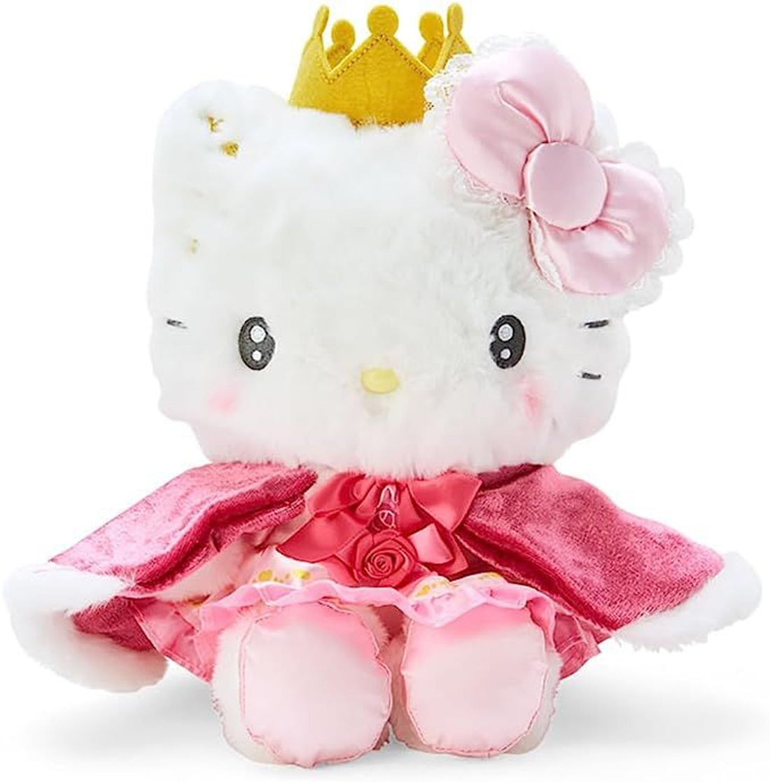 Hello kitty凯蒂猫|皇冠小斗篷限定玩偶/公仔