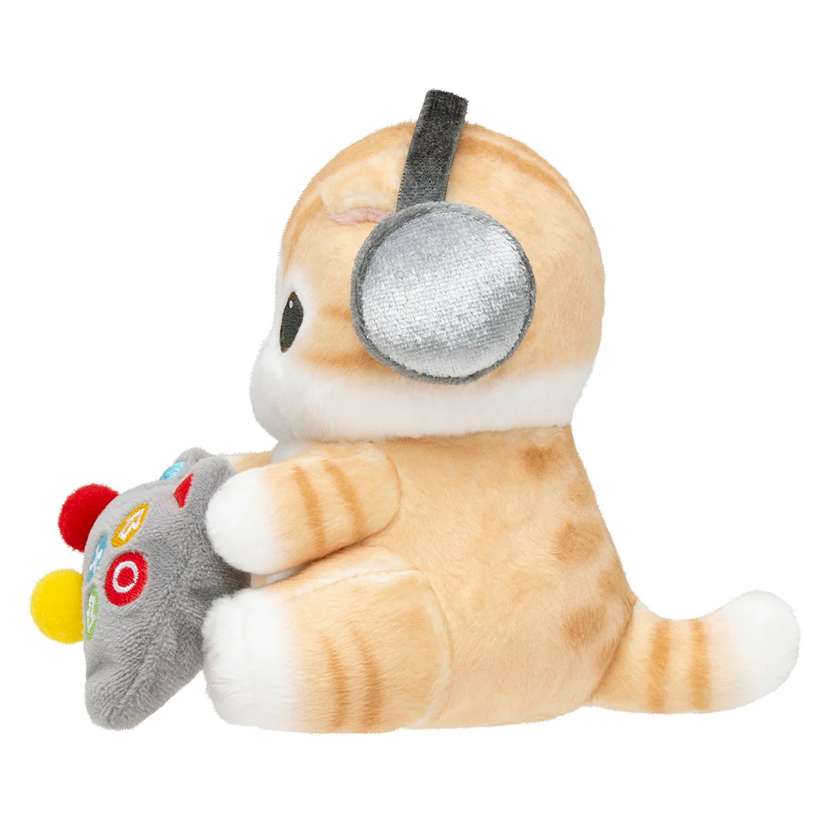Mofusand|Wanna Play a Game? Watching Kitty Desktop Hanging Plush Dolls/Plush Toy|H110×W100×D130mm approx.