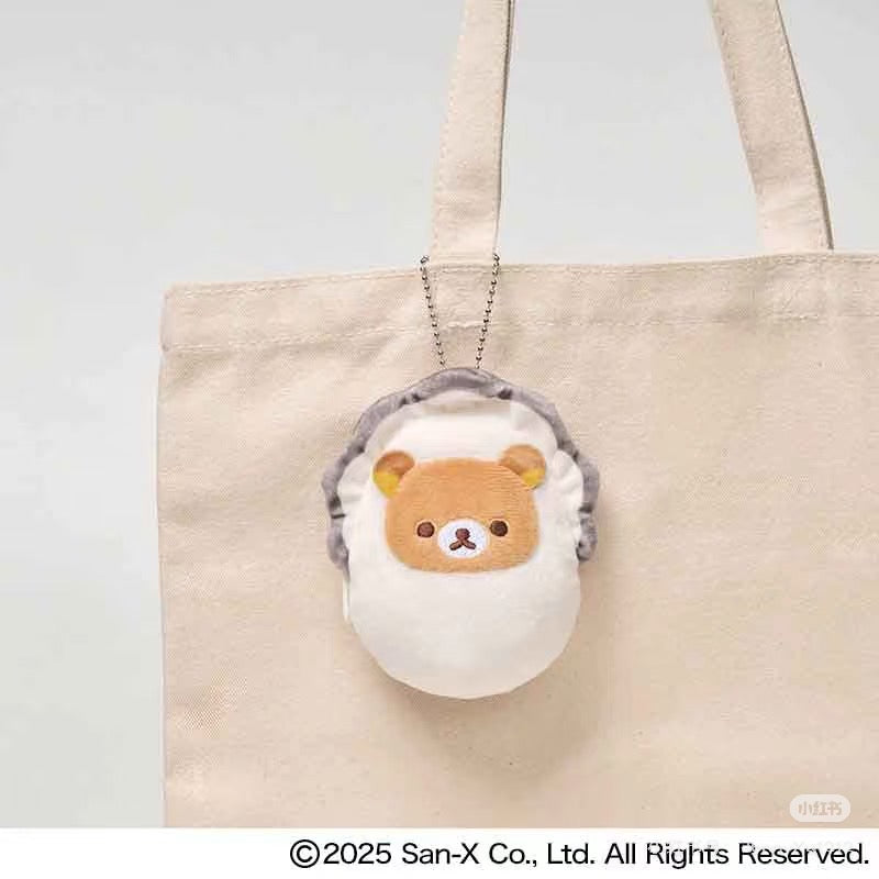 Rilakkuma|Oyster Pouch Mascot holder/ Keychain✔️