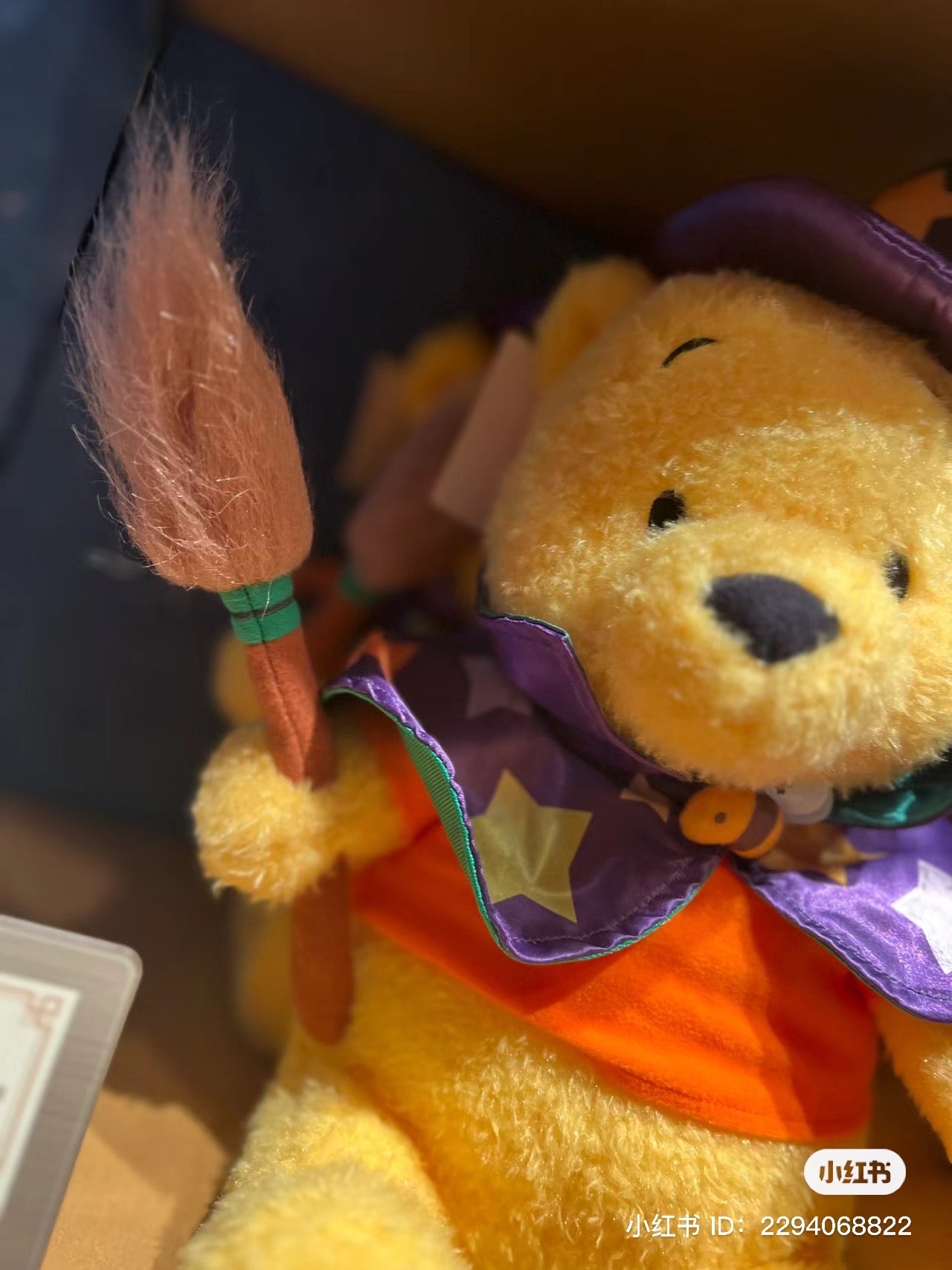 Disney|毛茸茸万圣节限定噗噗公仔/玩偶