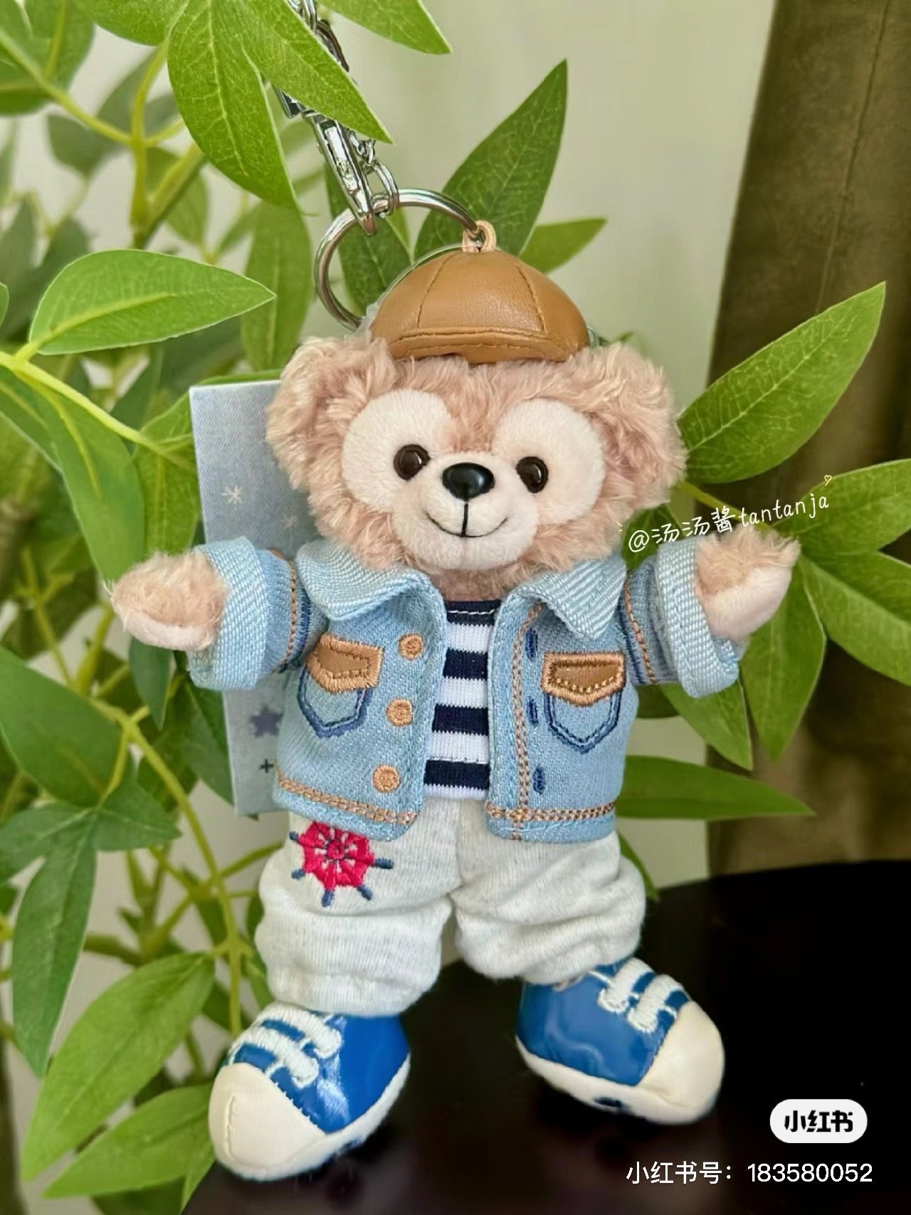 Disney SH|牛仔系列站姿挂件/包挂