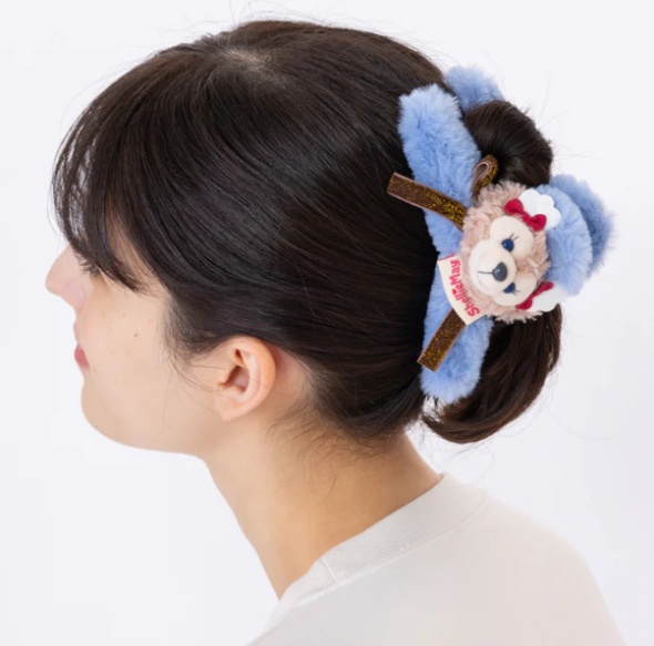 Disney|Duffy & Friends"Wishing Wings" Collection  Fluffy ShellieMay Hair Clip