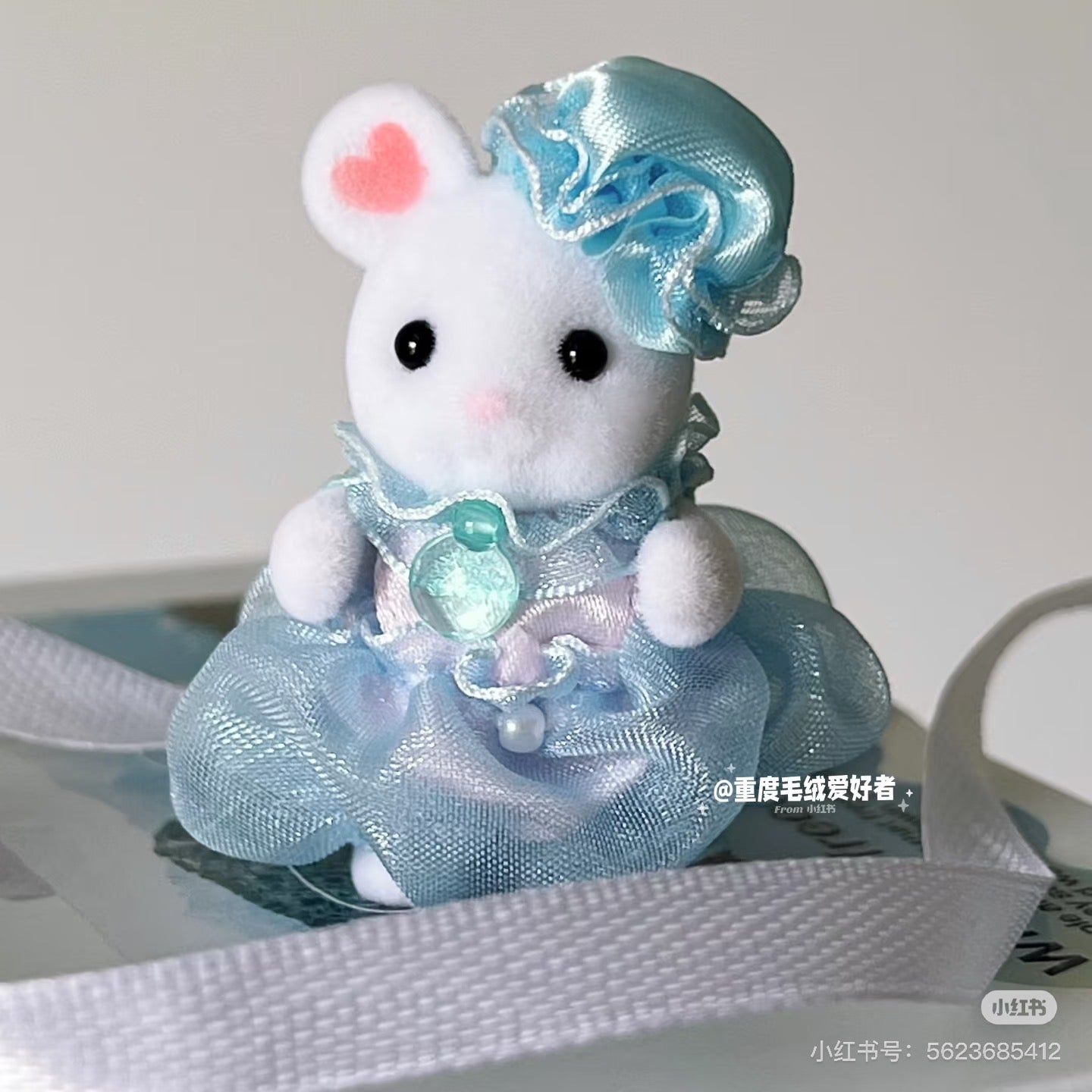 【limit 1】SylvanianFamilies|Baby Trio Jellyfish Pretend Play Doll Set