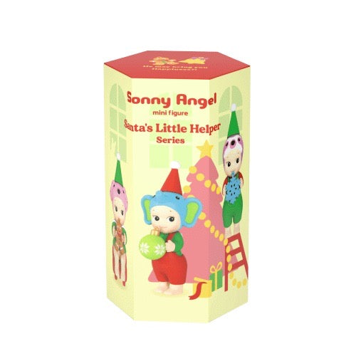 Sonny Angel Santa’s Little Helper Series Christmas Figure mystery bag/blind box/All 8 types|1pcs