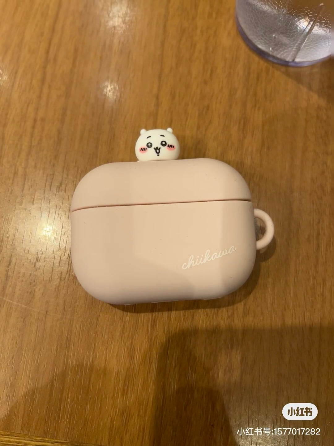 Chiikawa 吉伊卡哇|apple airpods pro硅胶立体可挂式耳机套/保护套/背后小肥臀|2代