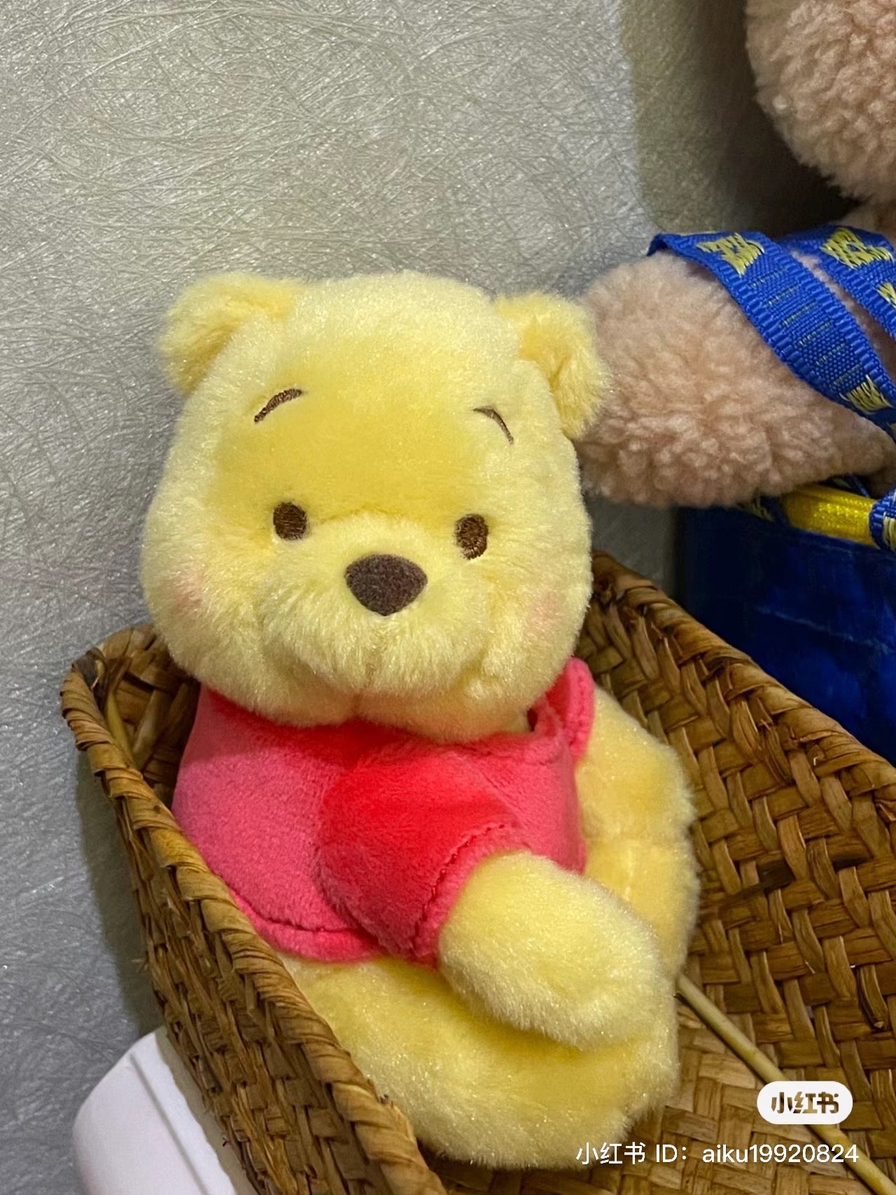 Disney|超会撒娇歪头毛茸茸噗噗公仔/玩偶|约32 × 20 × 19cm