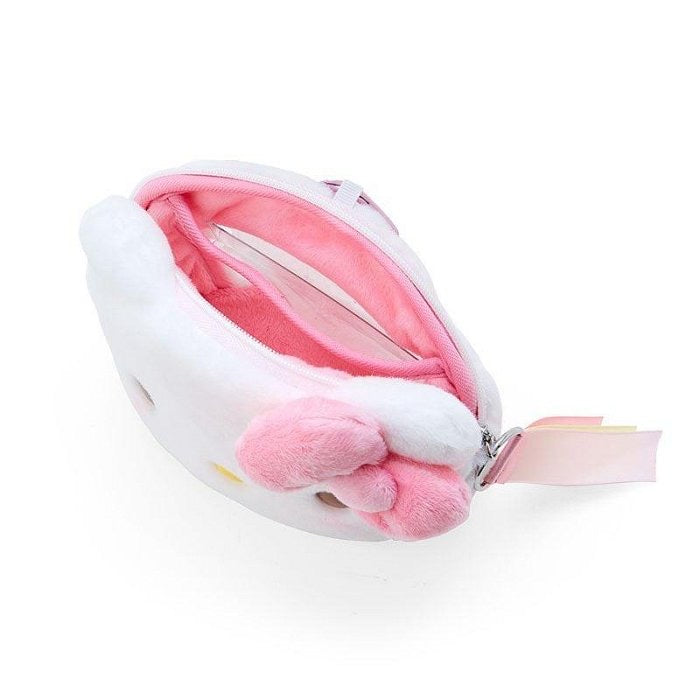 Sanrio|Character Award 2024 Face-shaped Pouch with Window|18×7×12.5cm approx.