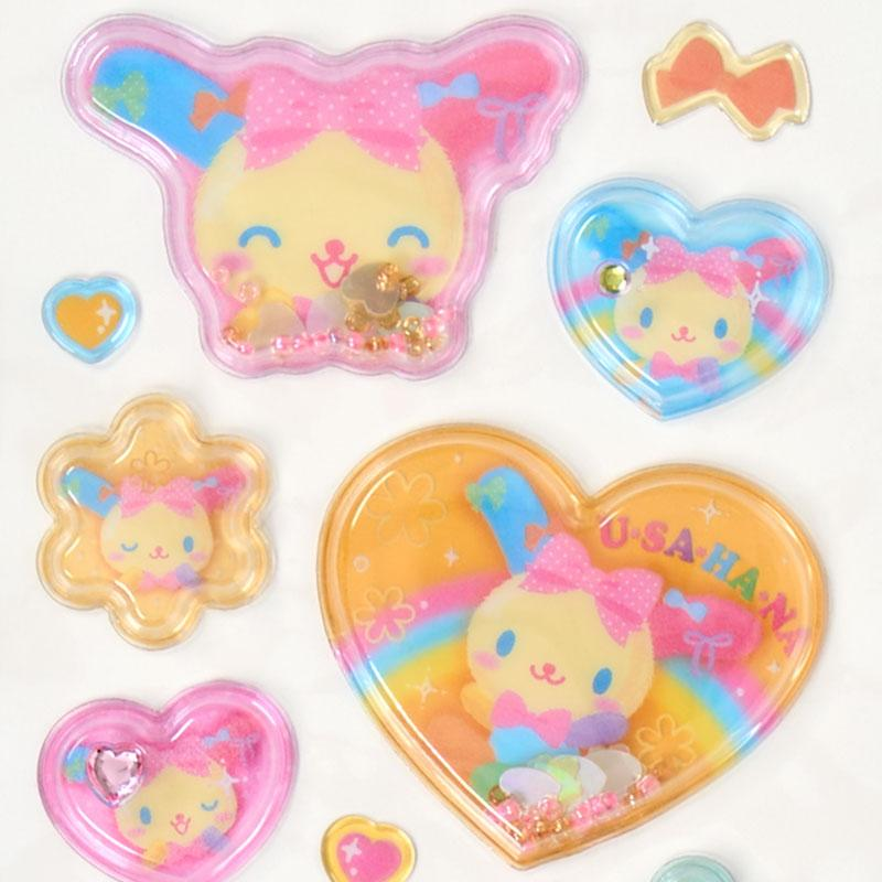 Sanrio|Usahana : Always Loved Sticker|9×0.8×20cm approx.