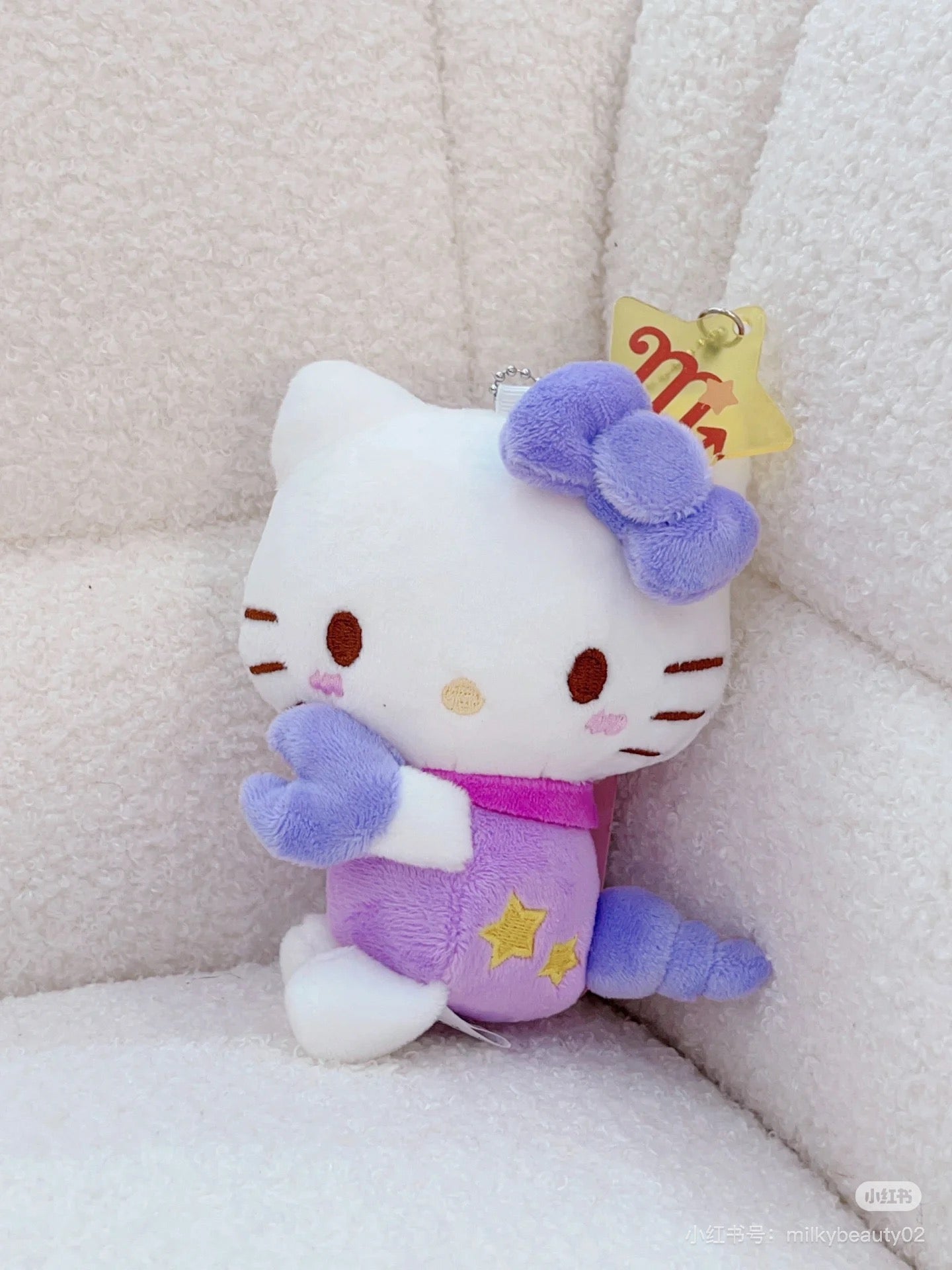 Hello Kitty|Avail 50th anniversary 12 Constellations Mascot Holder /Plush Keychain