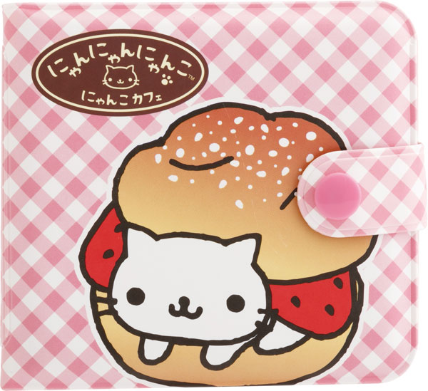 SANX|Small Vinyl Wallet|90×95×10mm approx.