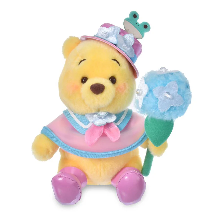 Disney|ENJOY RAIN Mascot Holder /Plush Keychain|H18×W12.5×D8.5cm approx.
