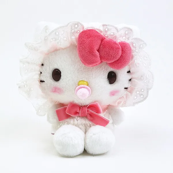 Sanrio|Baby Fluffy Plush Dolls/Plush Toy|17×17×10cm approx.