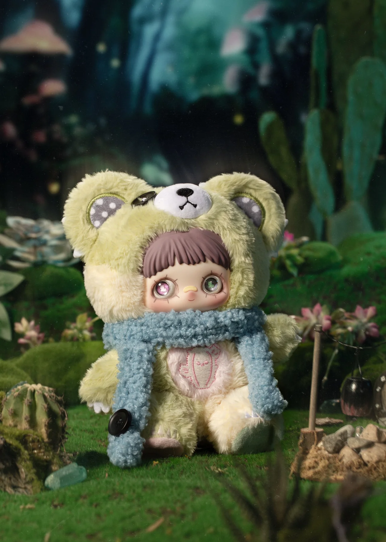 MayMei Twins’ Secret Realm Series Vinyl Plush Keychain Blind Box