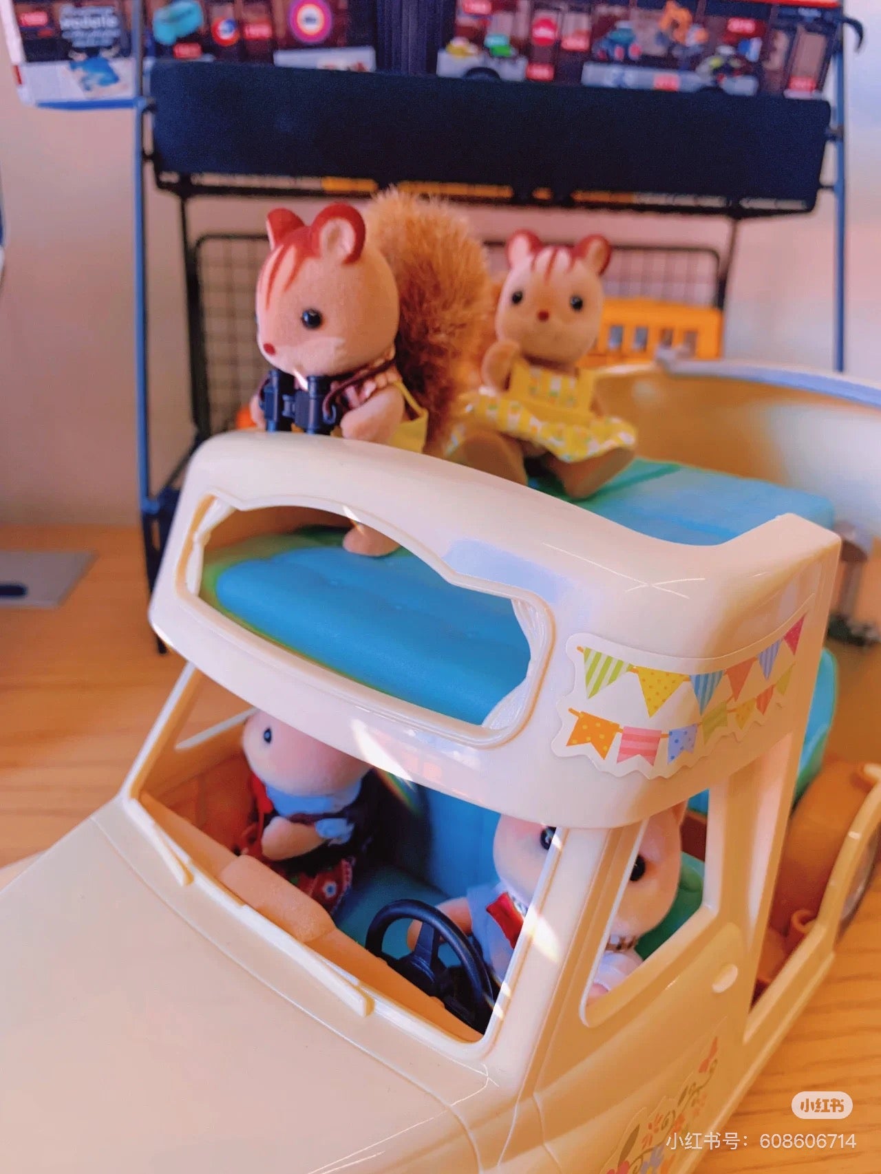 SylvanianFamilies|Family Campervan-5454