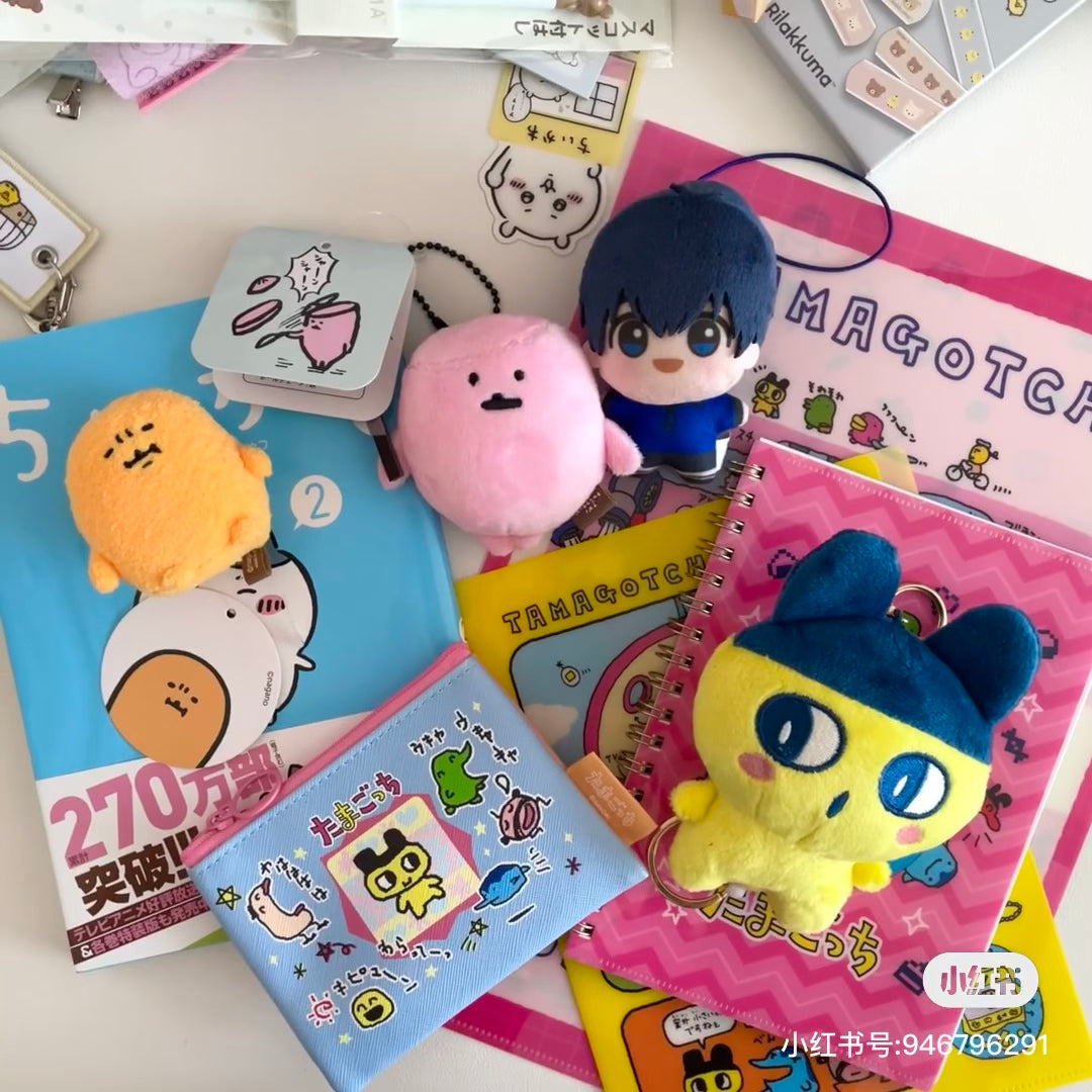 Tamagotchi|Sunstar Stationery Tamagotchi Plus Mini Pouch|W120 x H90 x D10mm approx.