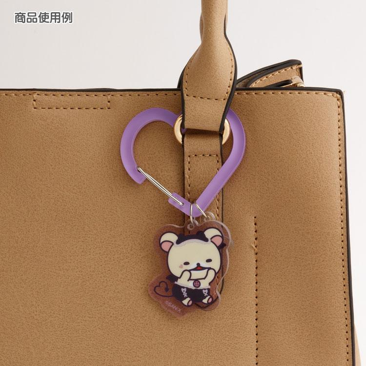 Rilakkuma|San-X Mascot Bag Charm - Rilakkuma : Korilakkuma&