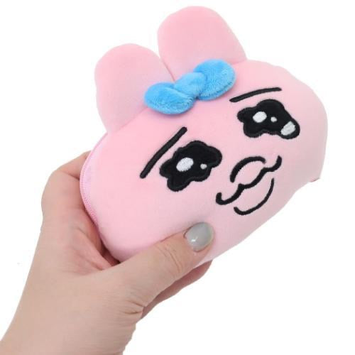 Opanchu usagi|内裤兔可收纳购物袋?大脸挂包/钥匙扣